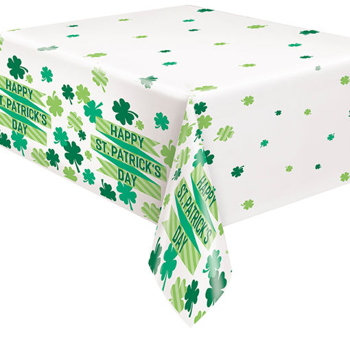 Picture of LUCKY CLOVER TABLECOVER 1.37X2.13M